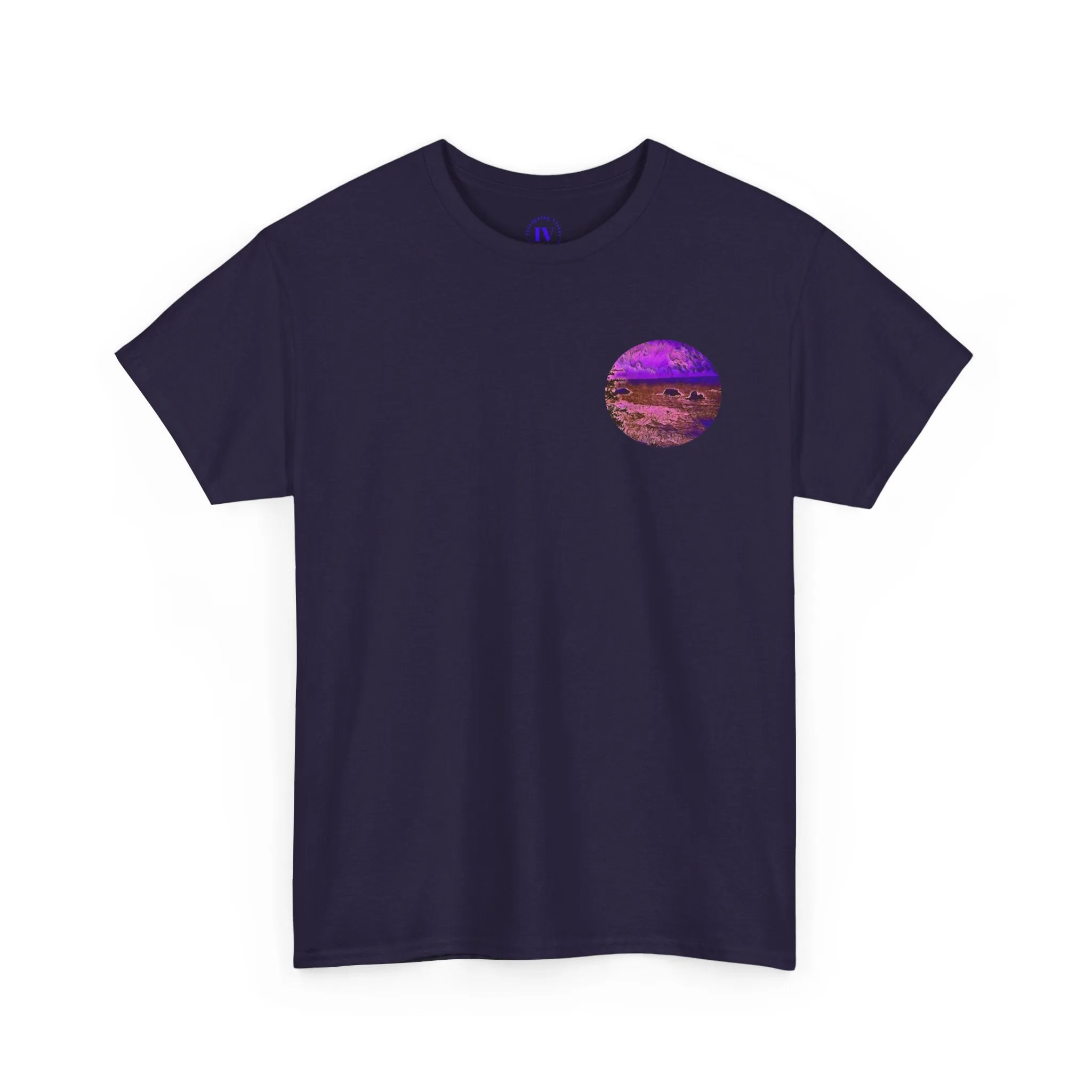 Gildan 5000 Unisex Adult Heavy Cotton Tee Available In Multiple Colors from the Scenery Series at Intriguing Vistas