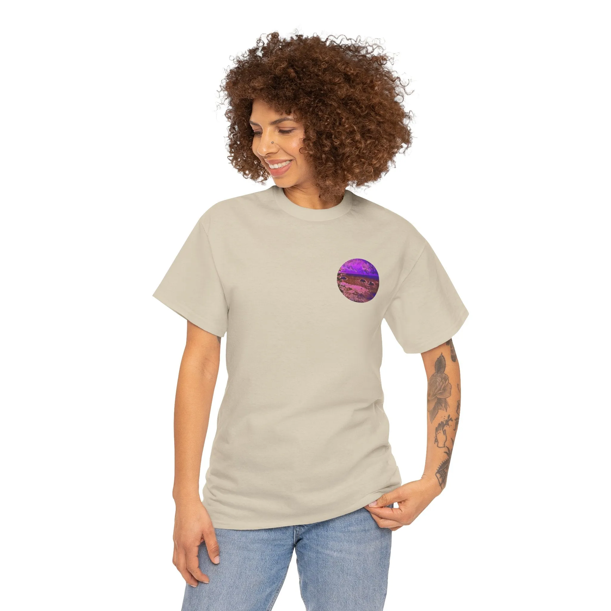 Gildan 5000 Unisex Adult Heavy Cotton Tee Available In Multiple Colors from the Scenery Series at Intriguing Vistas