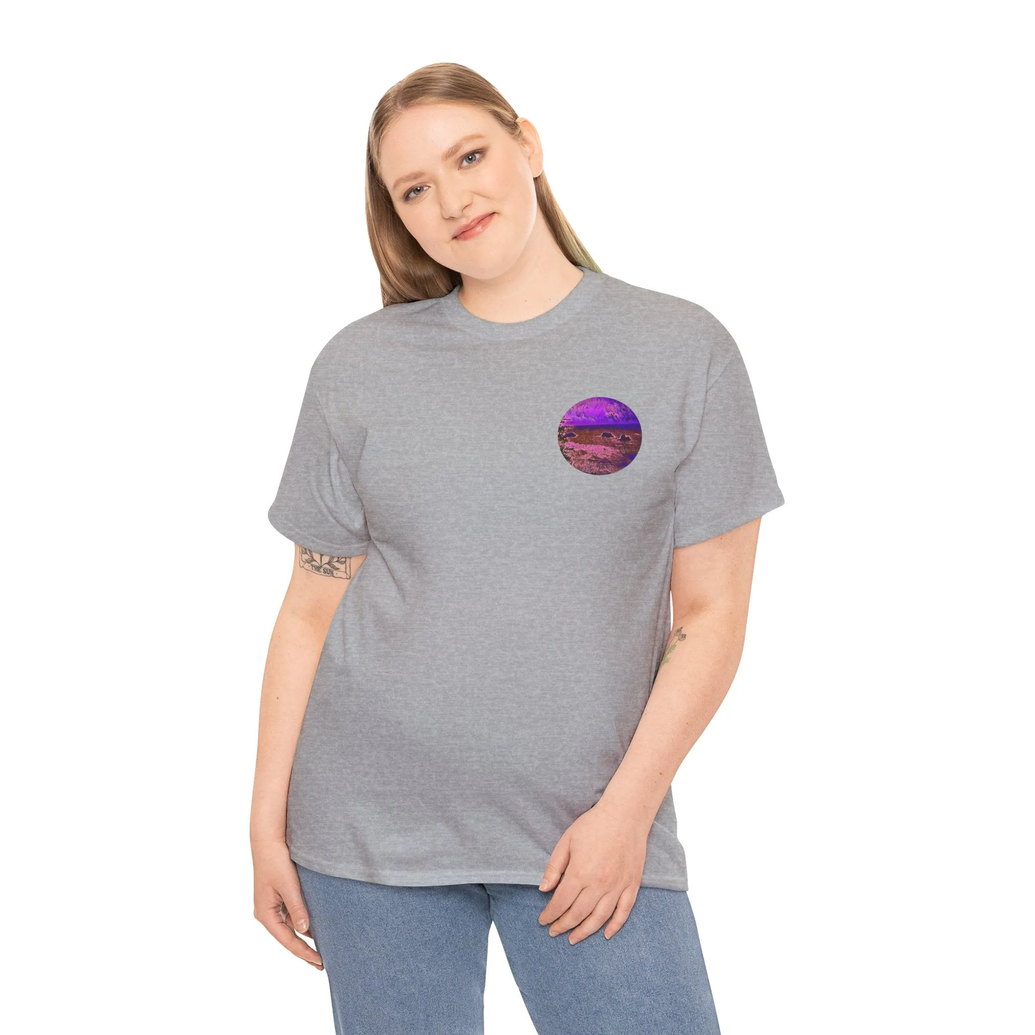 Gildan 5000 Unisex Adult Heavy Cotton Tee Available In Multiple Colors from the Scenery Series at Intriguing Vistas