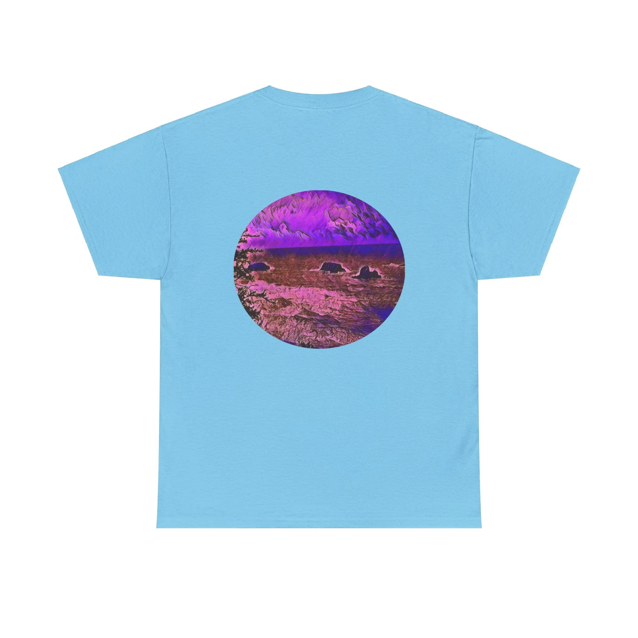 Gildan 5000 Unisex Adult Heavy Cotton Tee Available In Multiple Colors from the Scenery Series at Intriguing Vistas