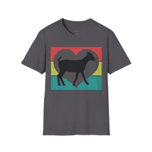 Goat Love Softstyle T-Shirt
