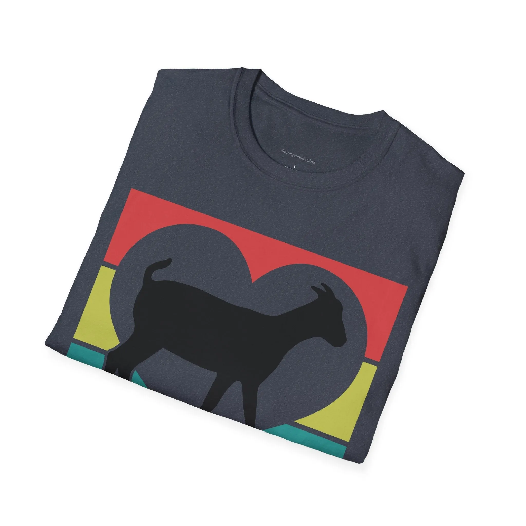 Goat Love Softstyle T-Shirt