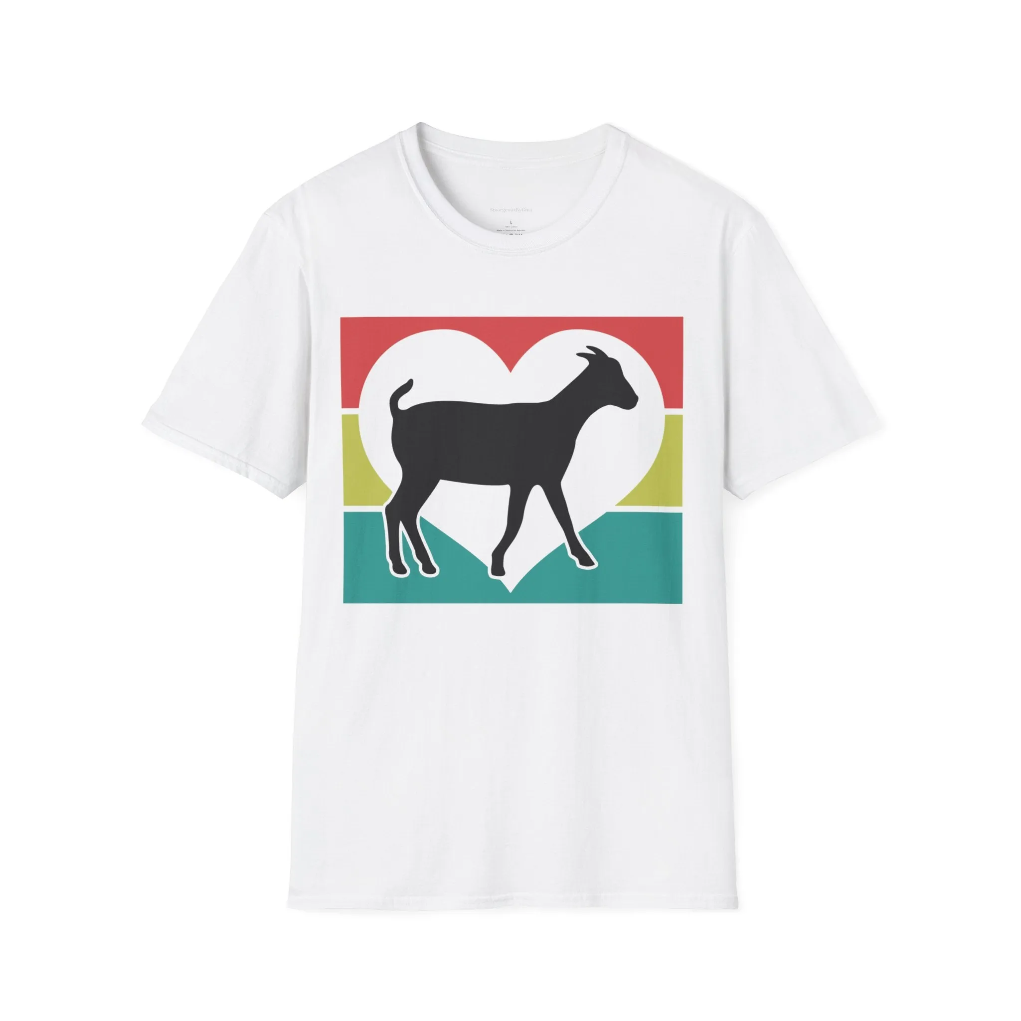 Goat Love Softstyle T-Shirt