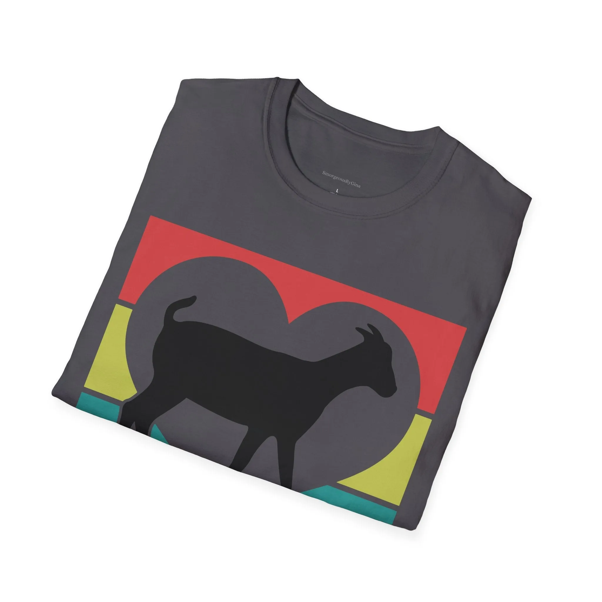 Goat Love Softstyle T-Shirt