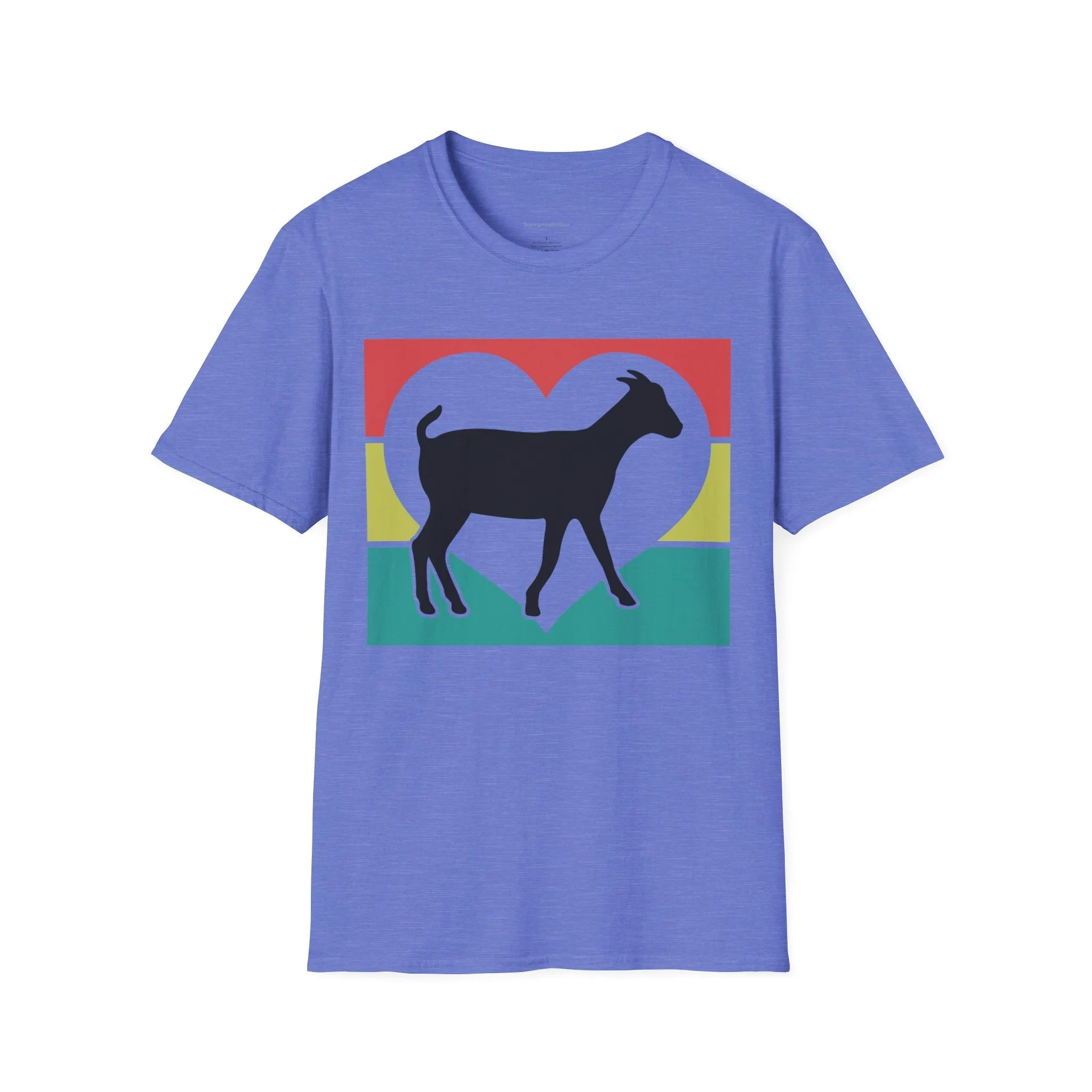 Goat Love Softstyle T-Shirt