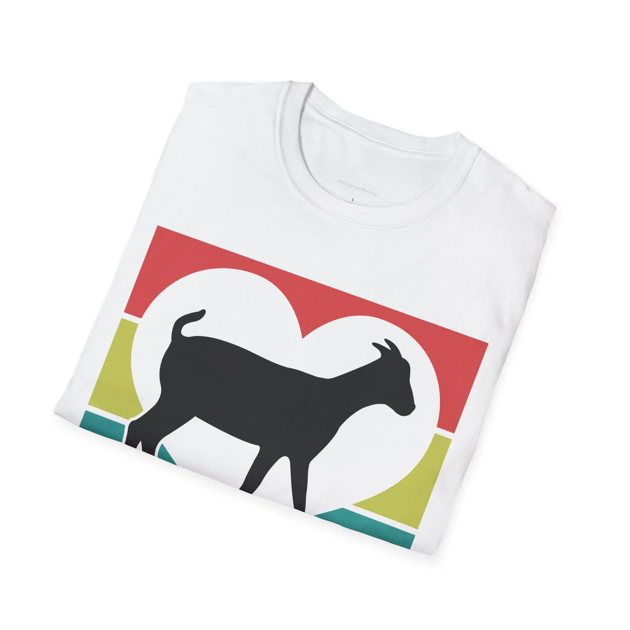 Goat Love Softstyle T-Shirt