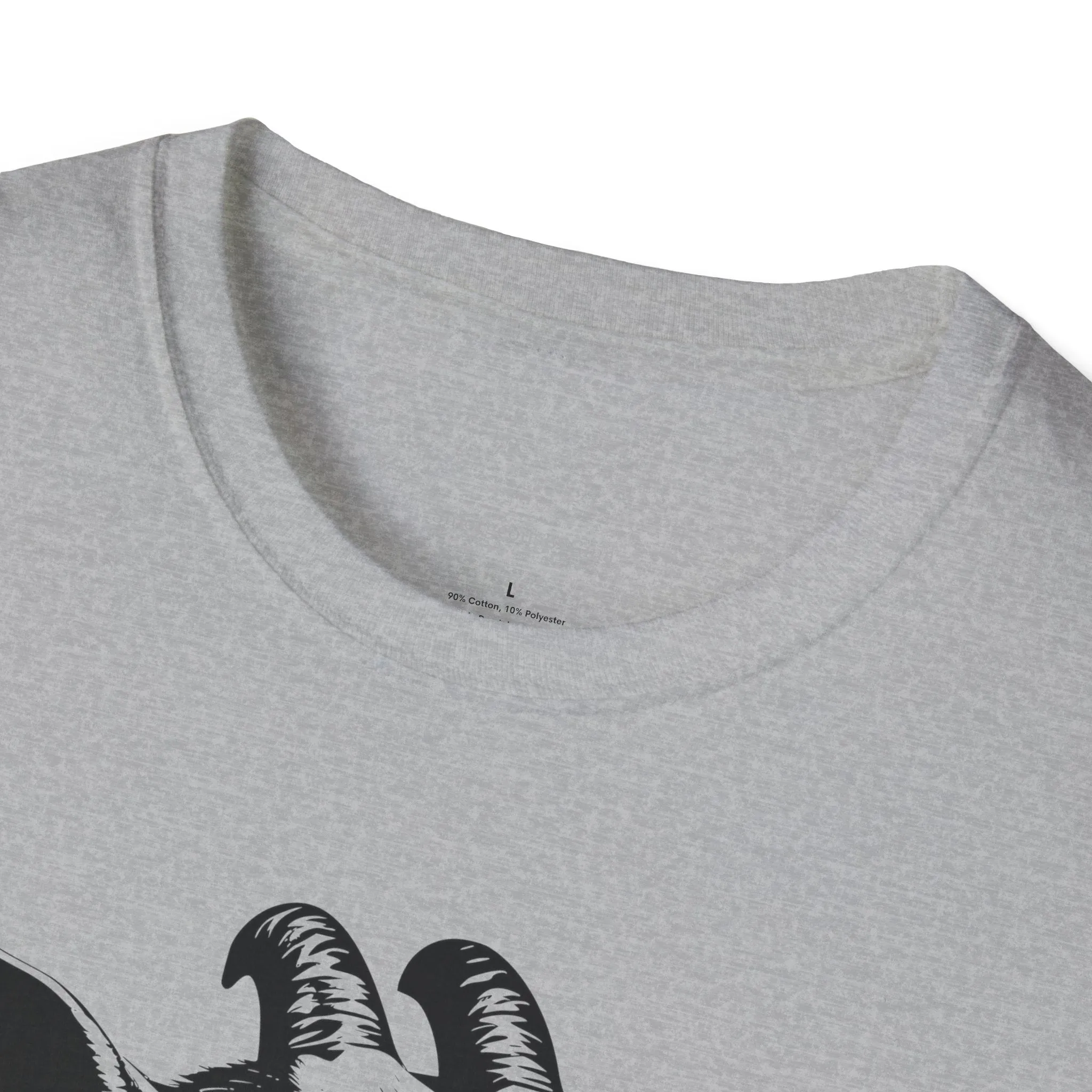 Goat Shirt, Fun Goat Tee, Goat with Sunglasses shirt, Softstyle T-Shirt