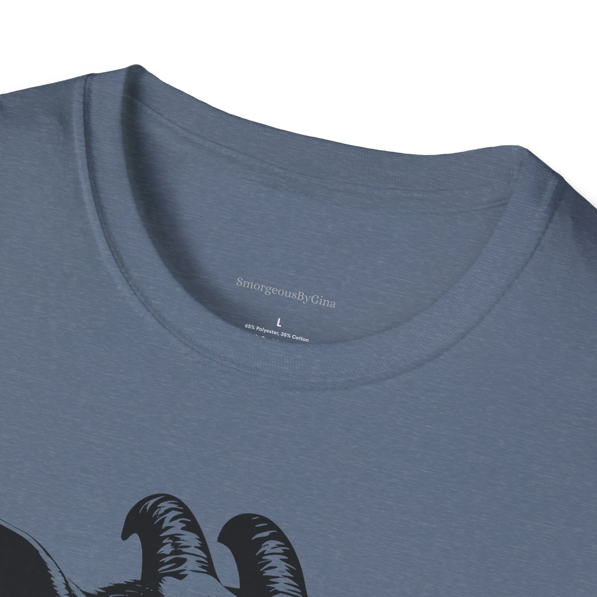 Goat Shirt, Fun Goat Tee, Goat with Sunglasses shirt, Softstyle T-Shirt