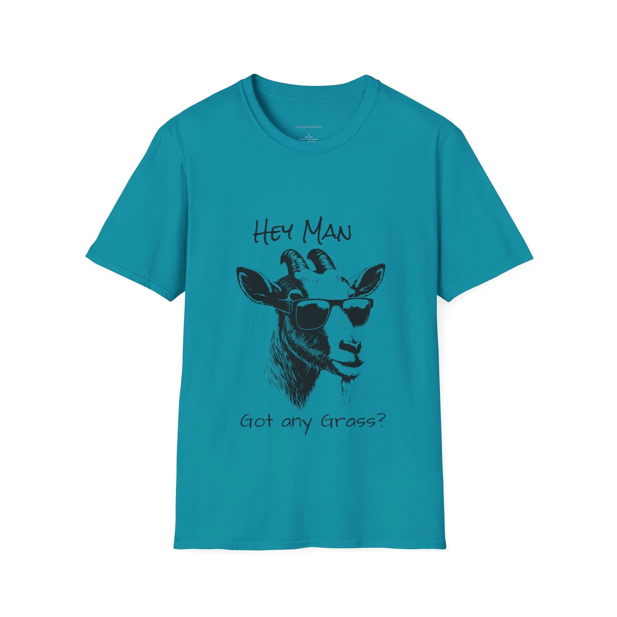 Got Grass Goat Softstyle T-Shirt