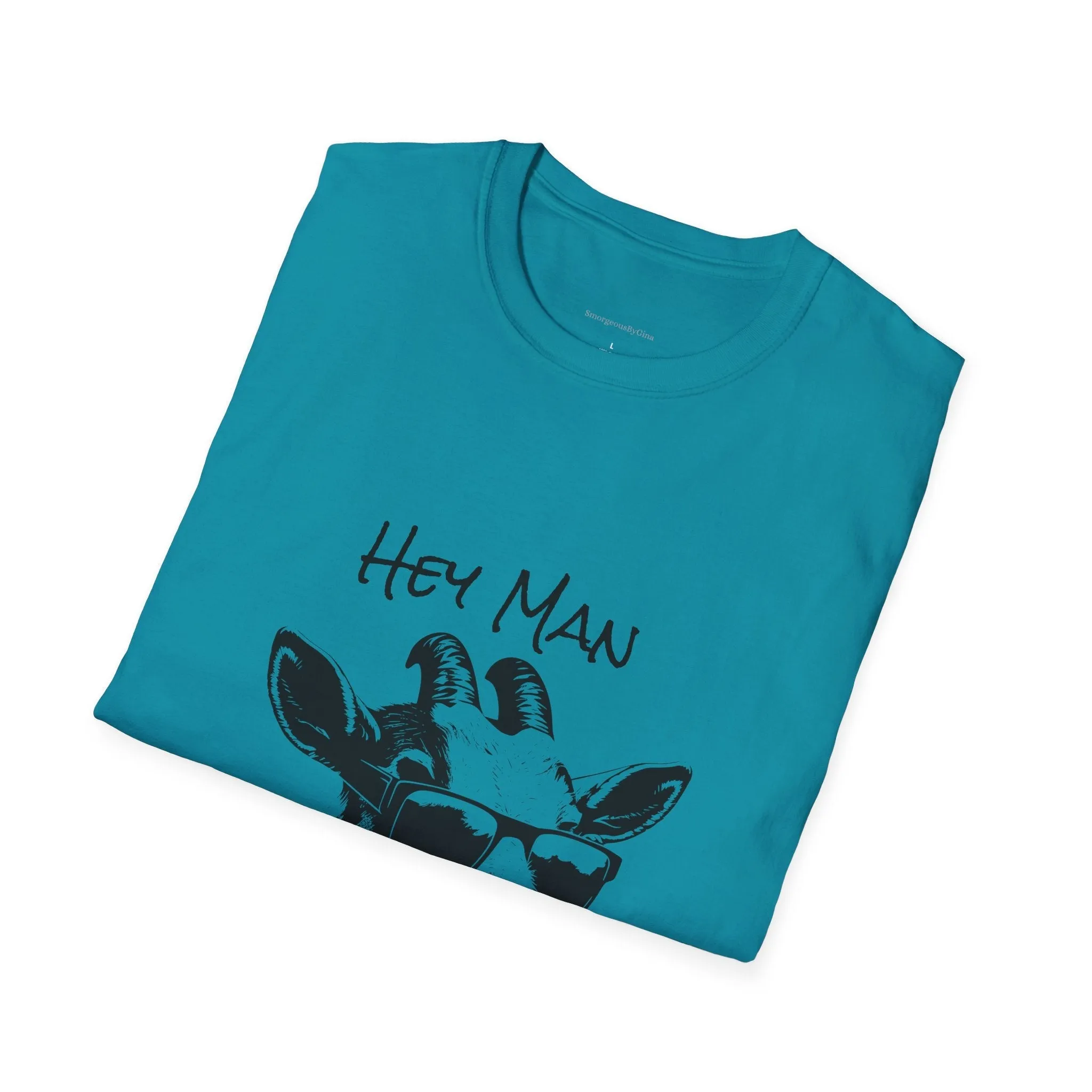 Got Grass Goat Softstyle T-Shirt
