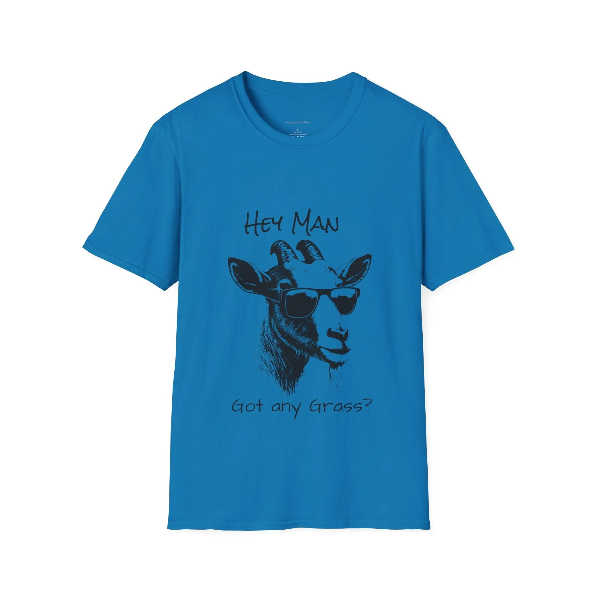 Got Grass Goat Softstyle T-Shirt
