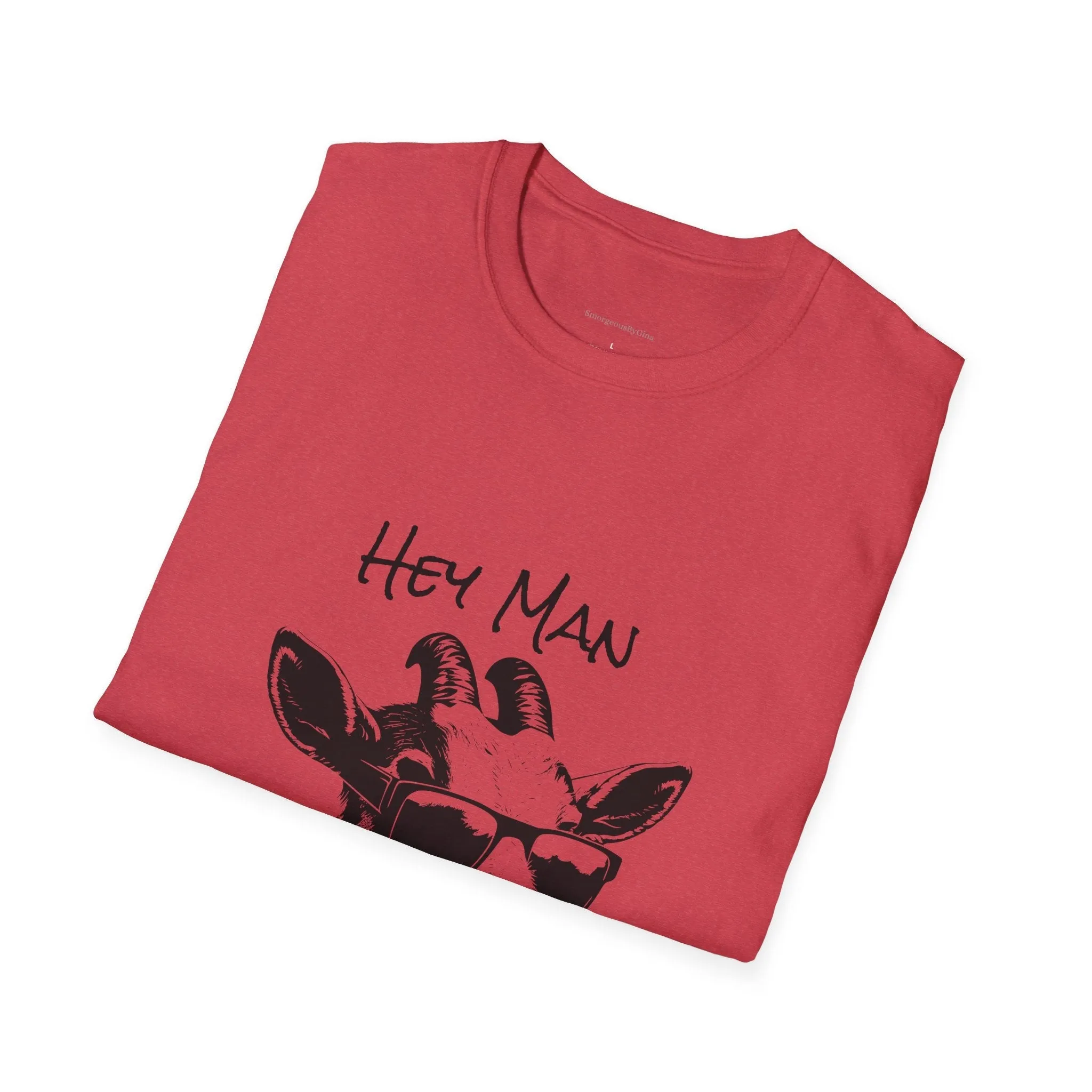 Got Grass Goat Softstyle T-Shirt