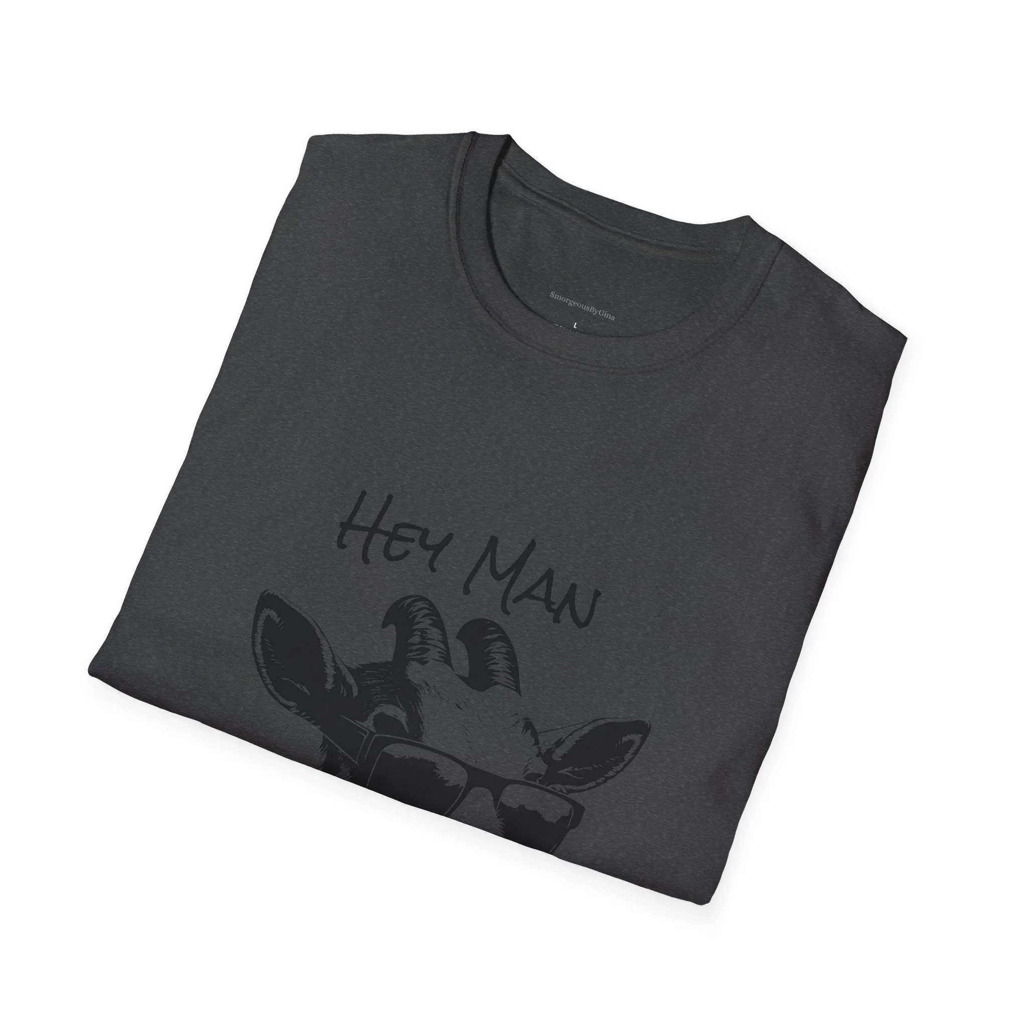 Got Grass Goat Softstyle T-Shirt