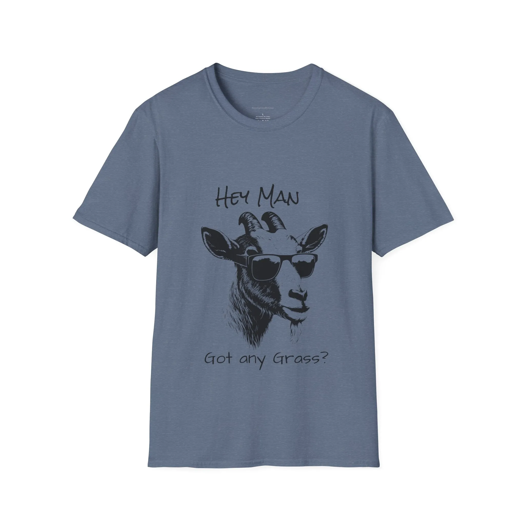 Got Grass Goat Softstyle T-Shirt