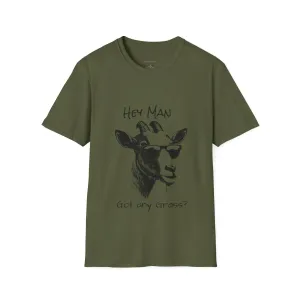 Got Grass Goat Softstyle T-Shirt