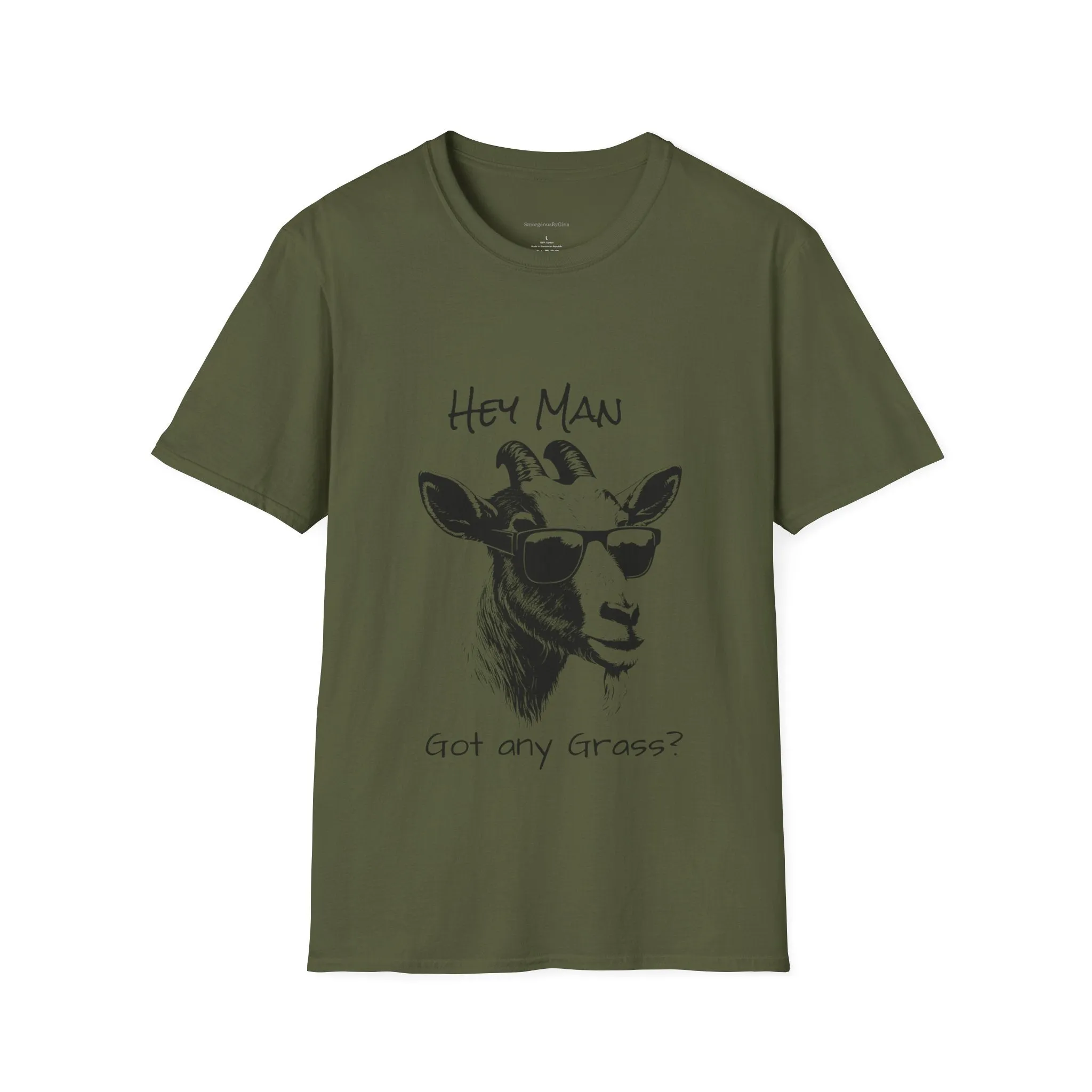 Got Grass Goat Softstyle T-Shirt