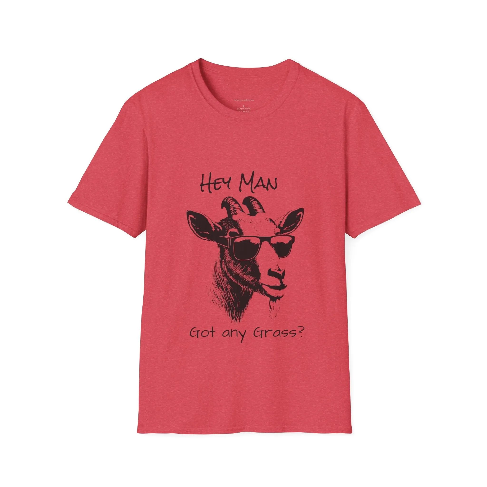 Got Grass Goat Softstyle T-Shirt