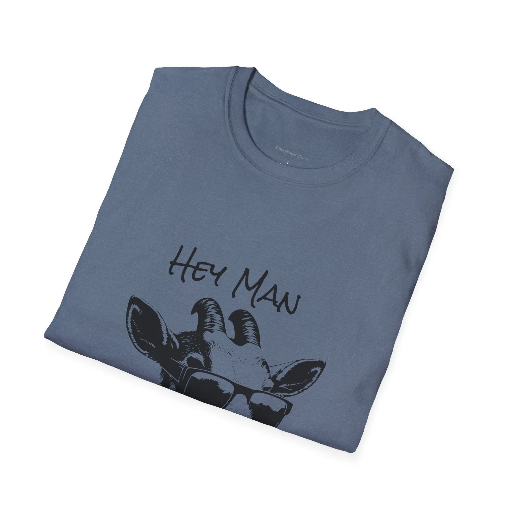 Got Grass Goat Softstyle T-Shirt