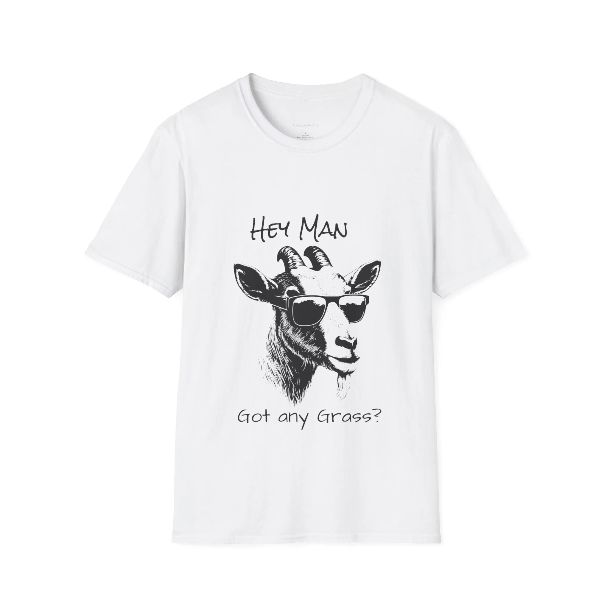 Got Grass Goat Softstyle T-Shirt