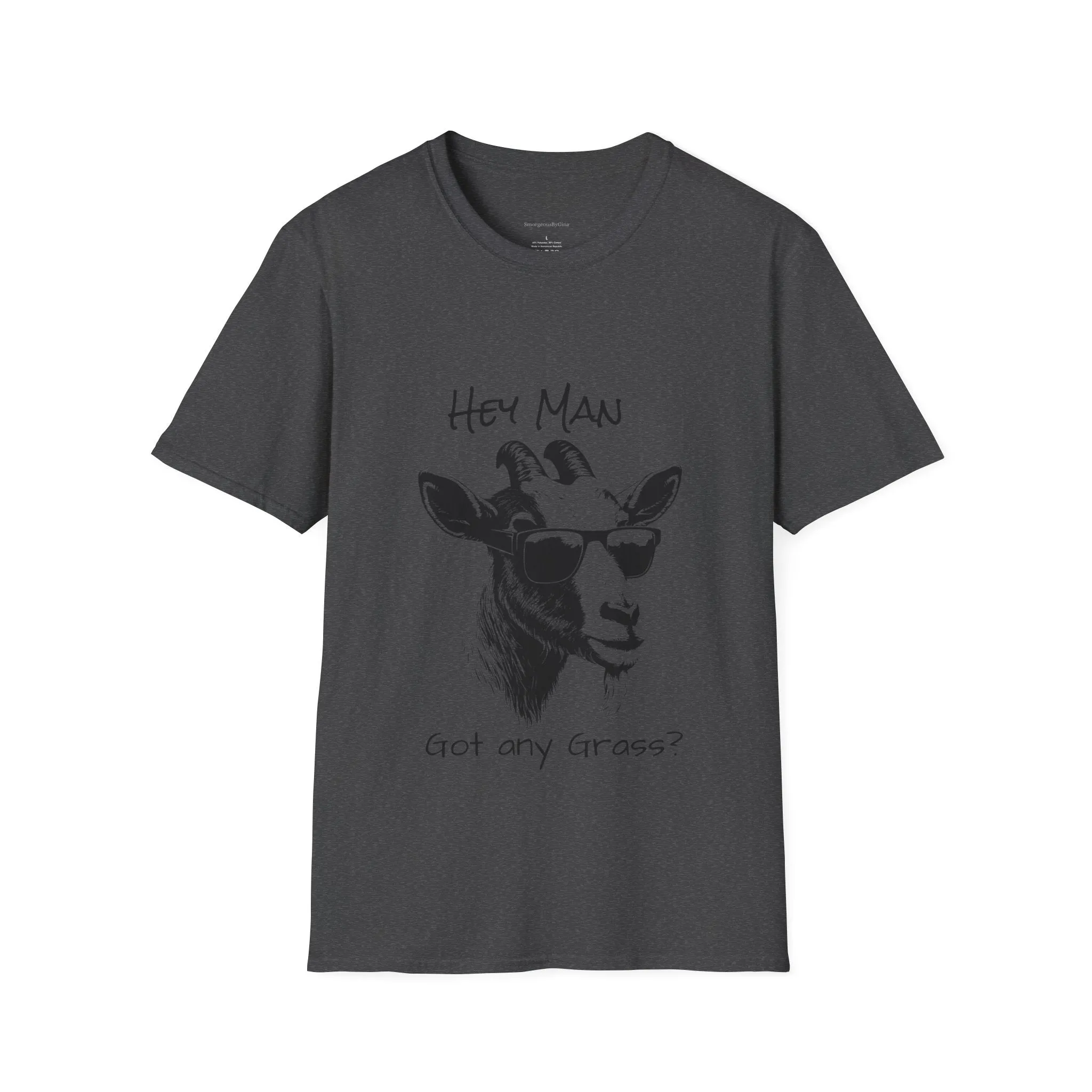 Got Grass Goat Softstyle T-Shirt