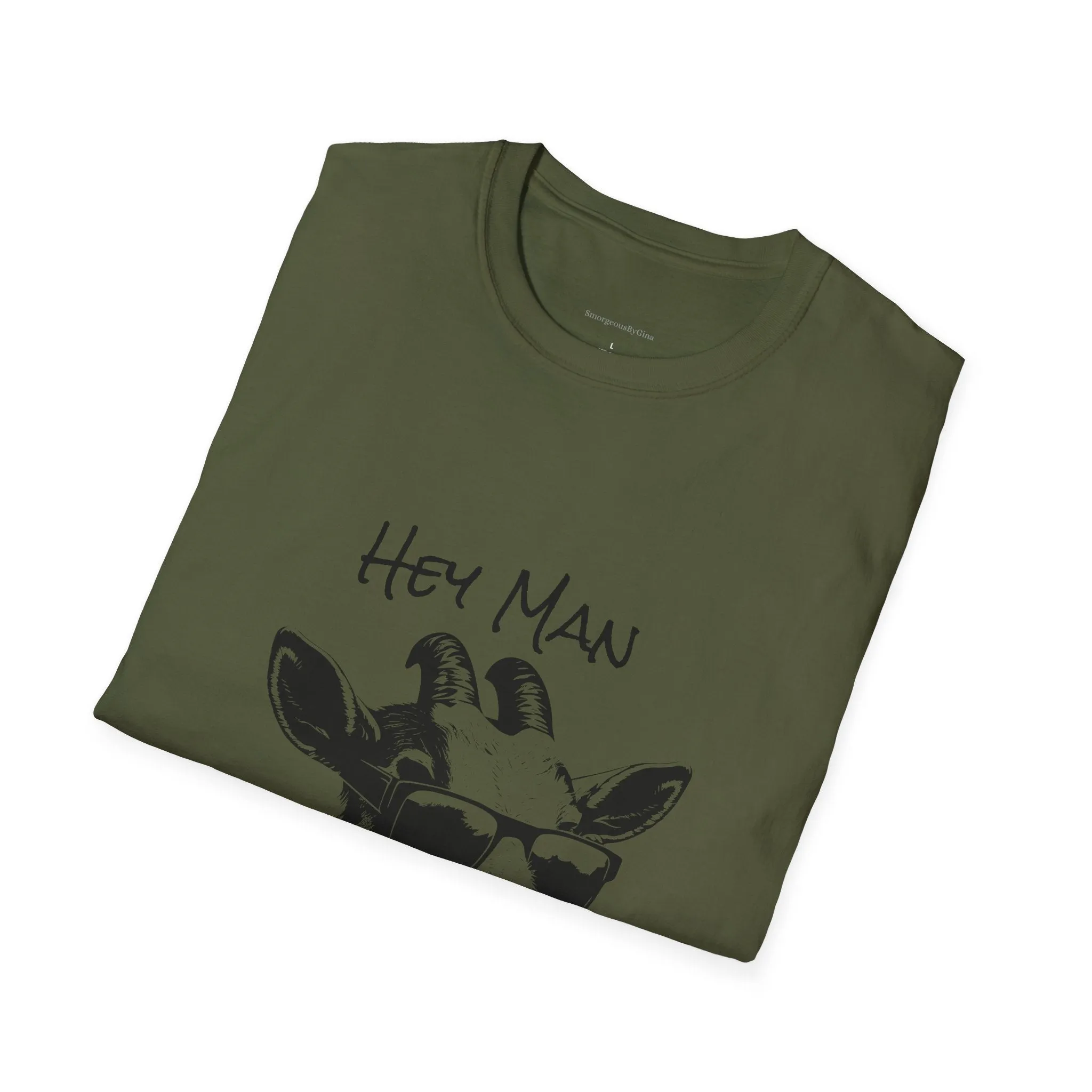 Got Grass Goat Softstyle T-Shirt
