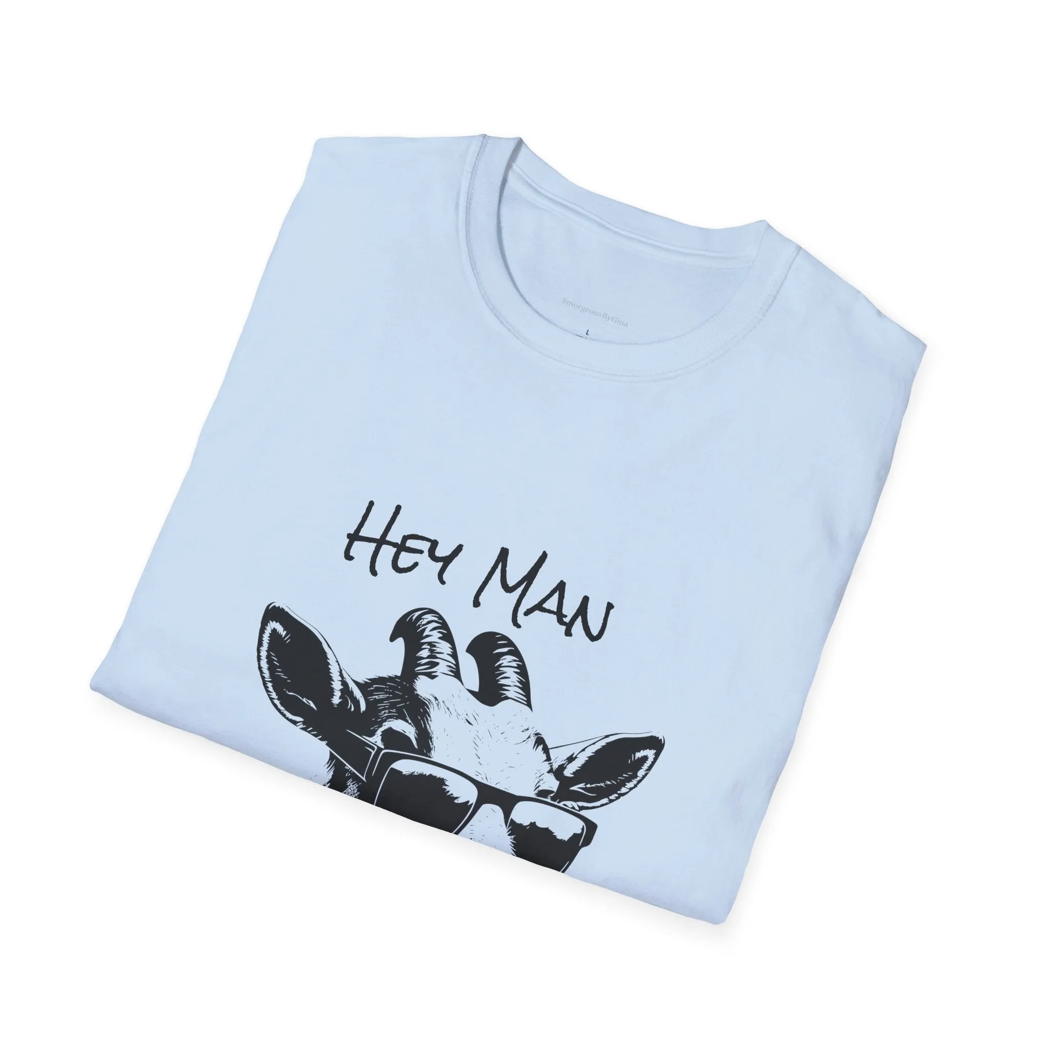 Got Grass Goat Softstyle T-Shirt
