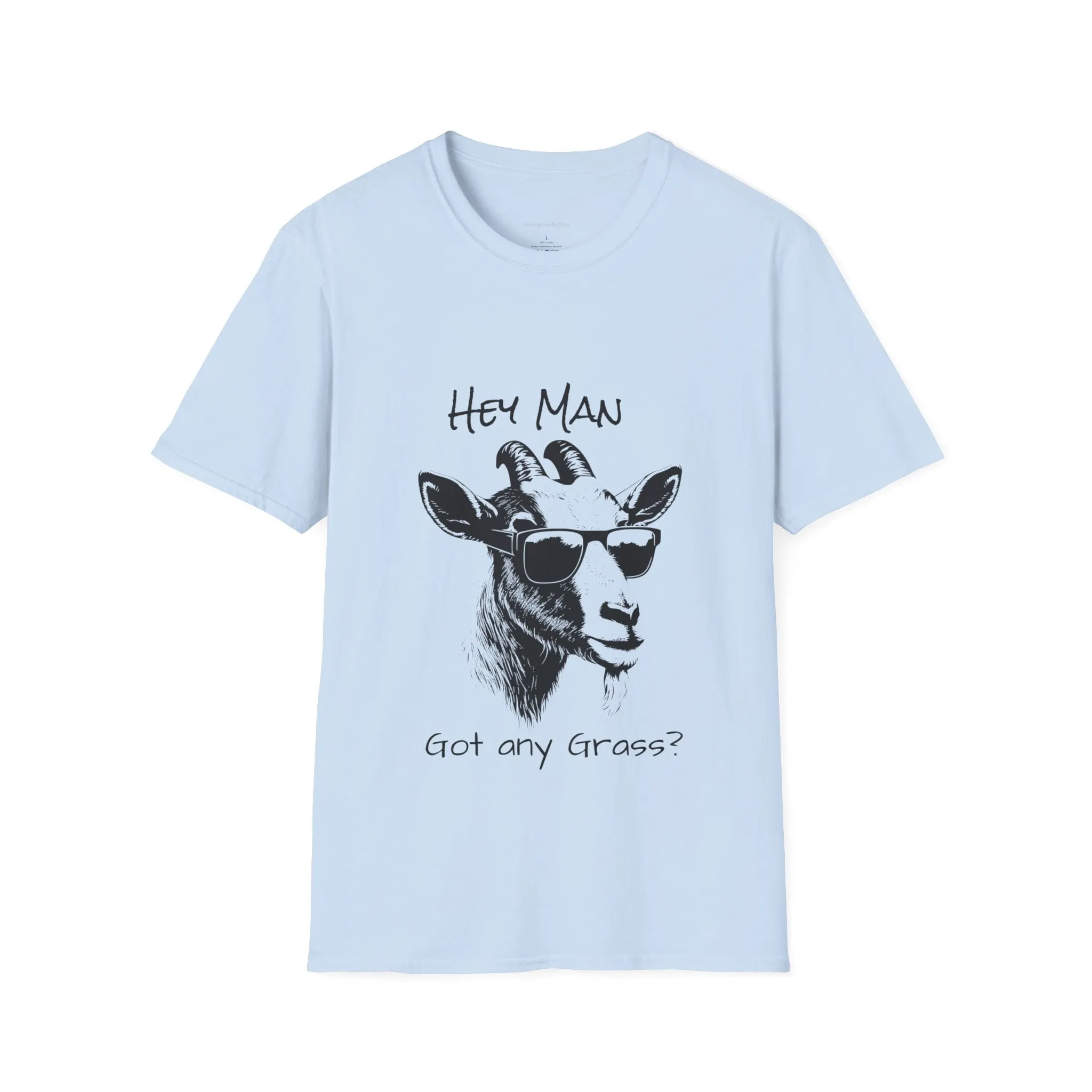 Got Grass Goat Softstyle T-Shirt