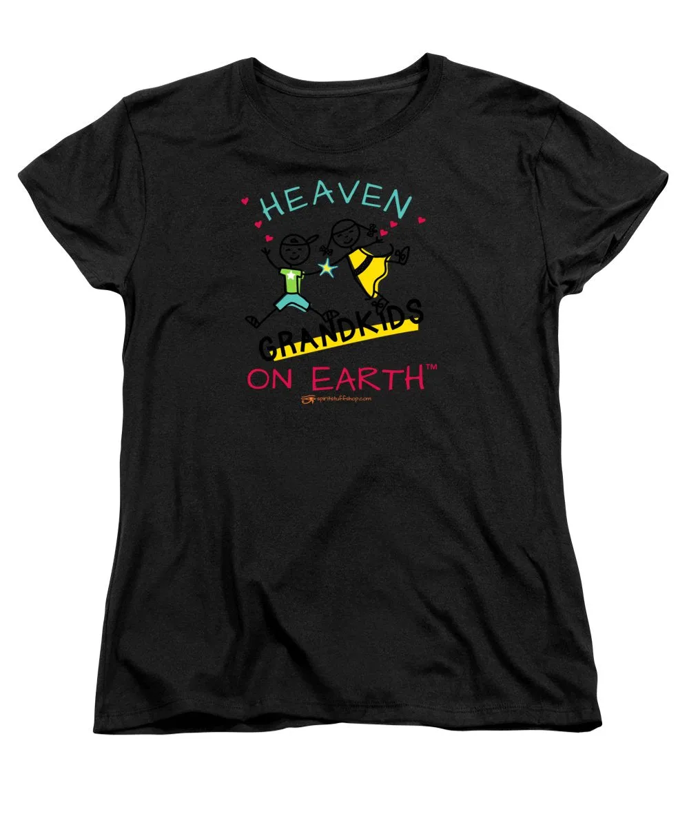 Grandkids Heaven on Earth - Women's T-Shirt (Standard Fit)