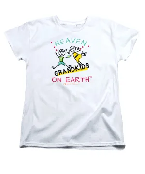 Grandkids Heaven on Earth - Women's T-Shirt (Standard Fit)