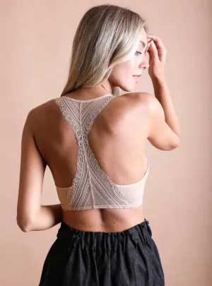 Hannah Racerback Bralette