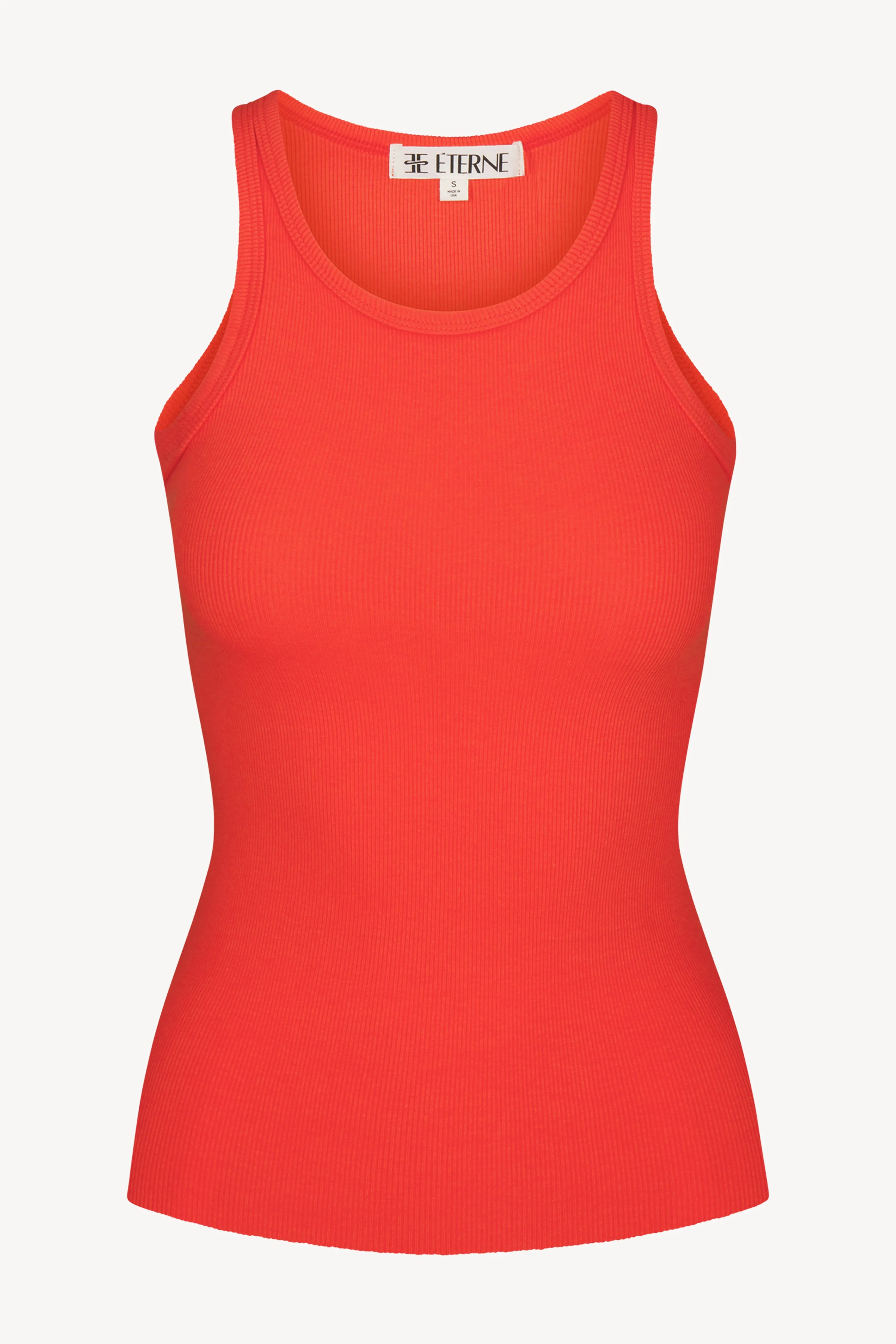 HIGH NECK FITTED TANK