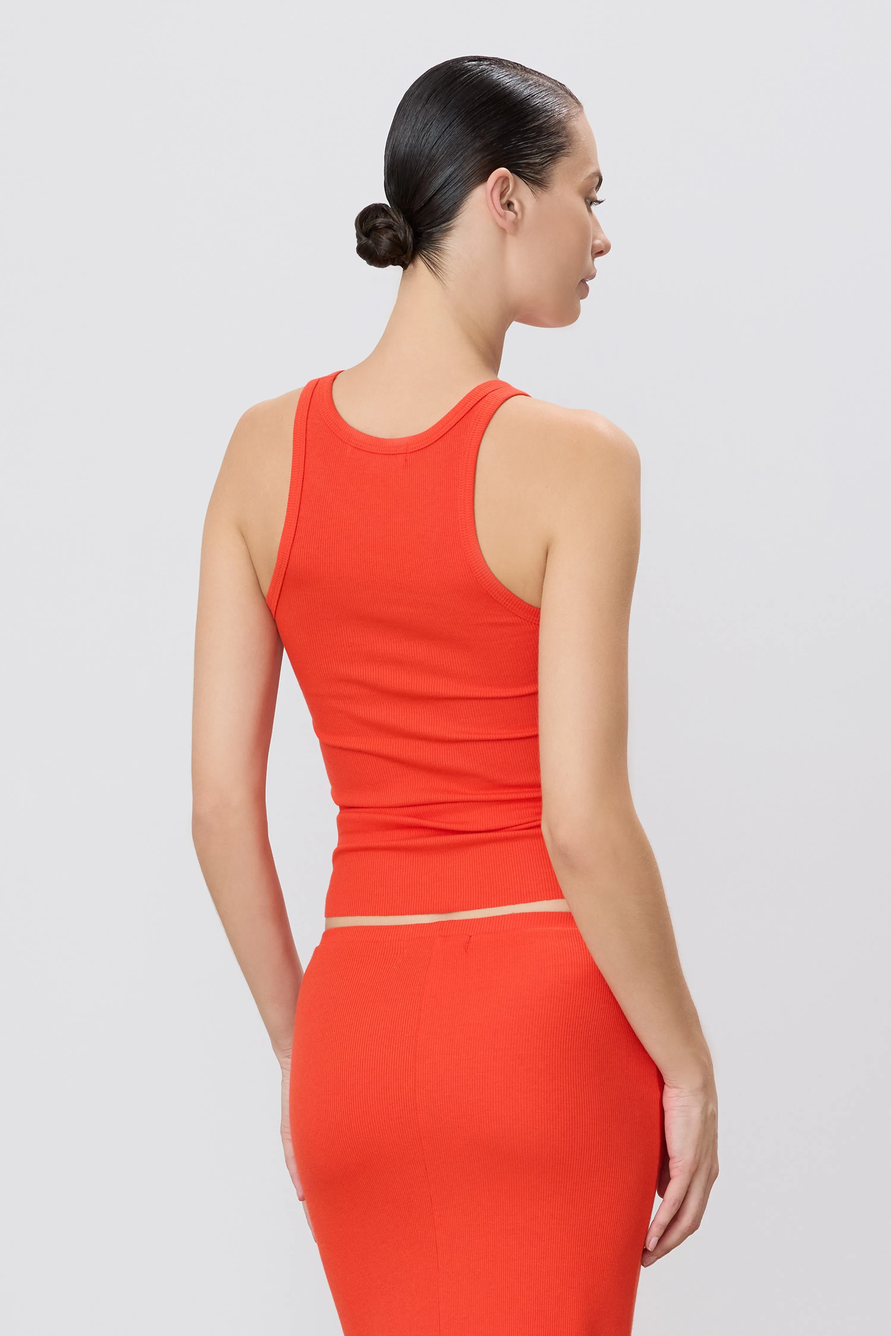 HIGH NECK FITTED TANK
