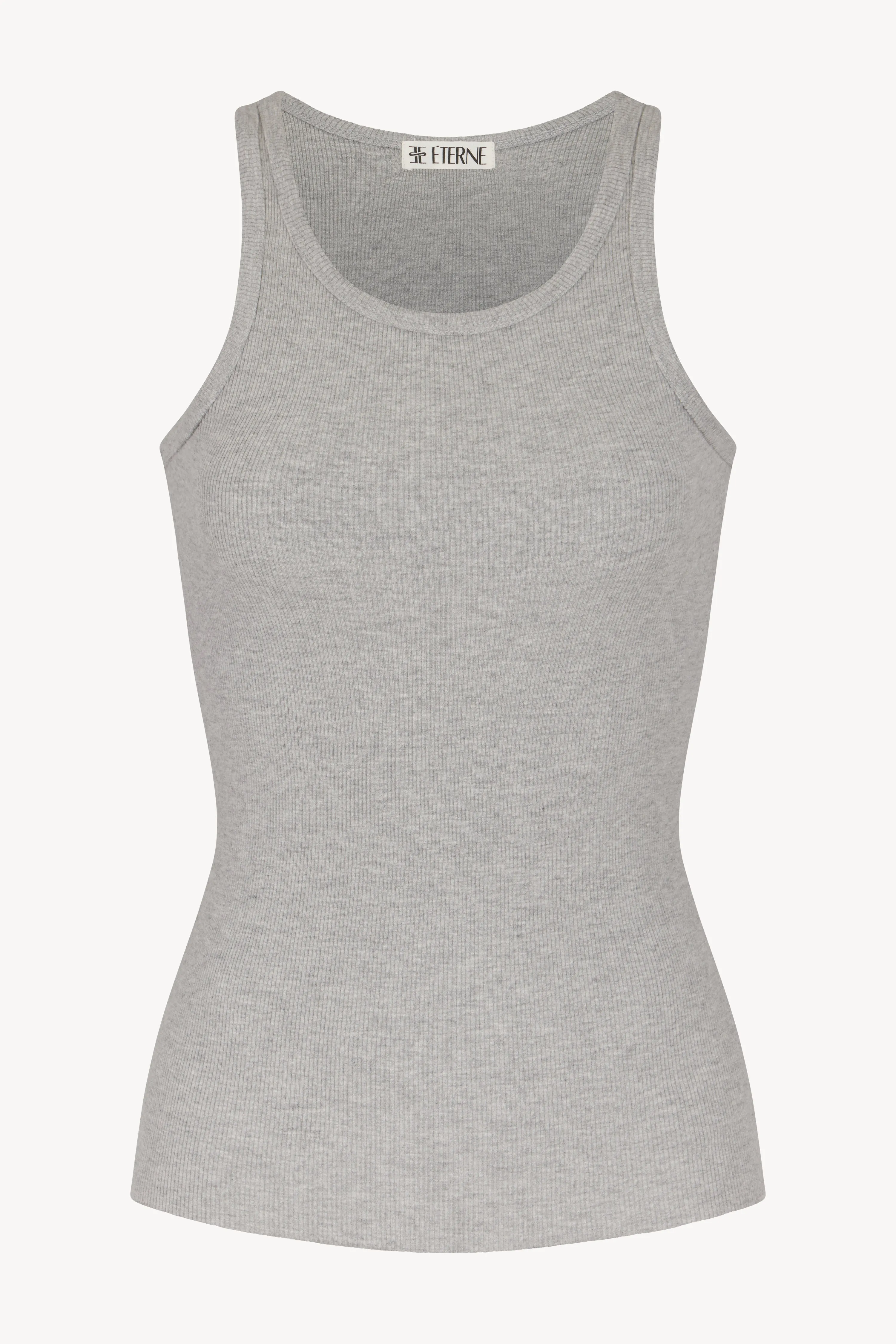 High Neck Fitted Tank