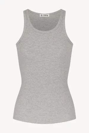 High Neck Fitted Tank