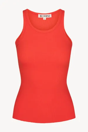 HIGH NECK FITTED TANK