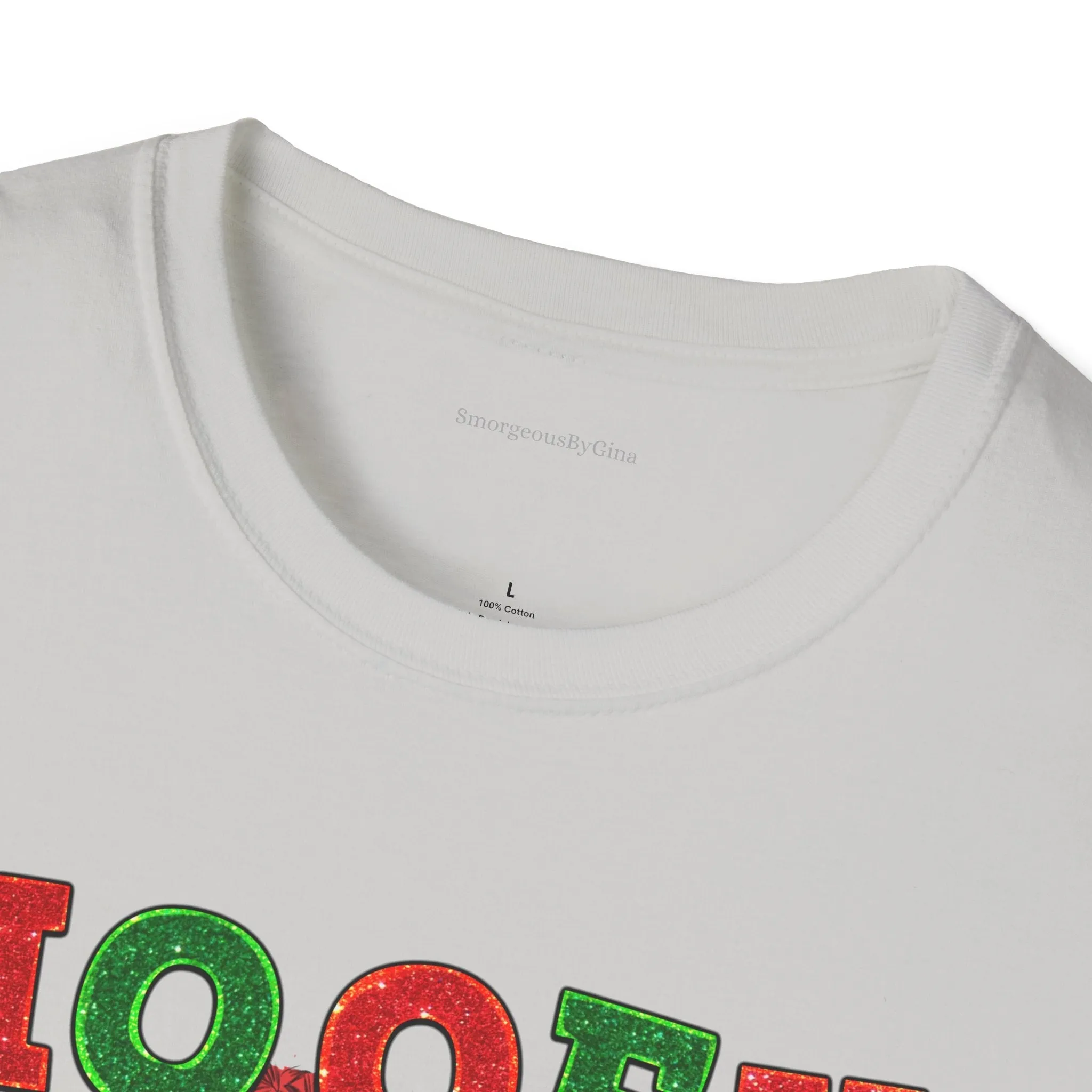Highlander Mooey Christmas Softstyle T-Shirt