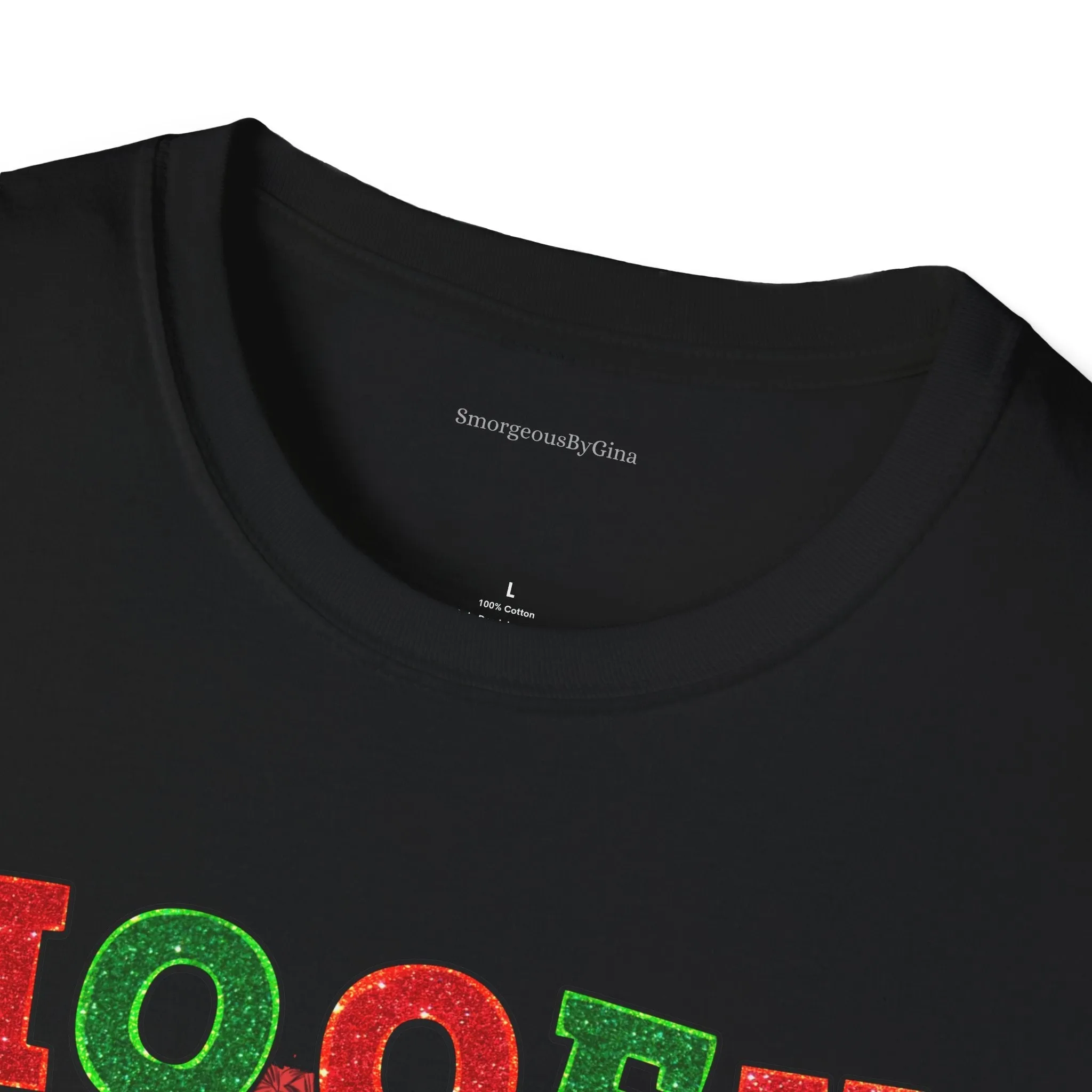 Highlander Mooey Christmas Softstyle T-Shirt