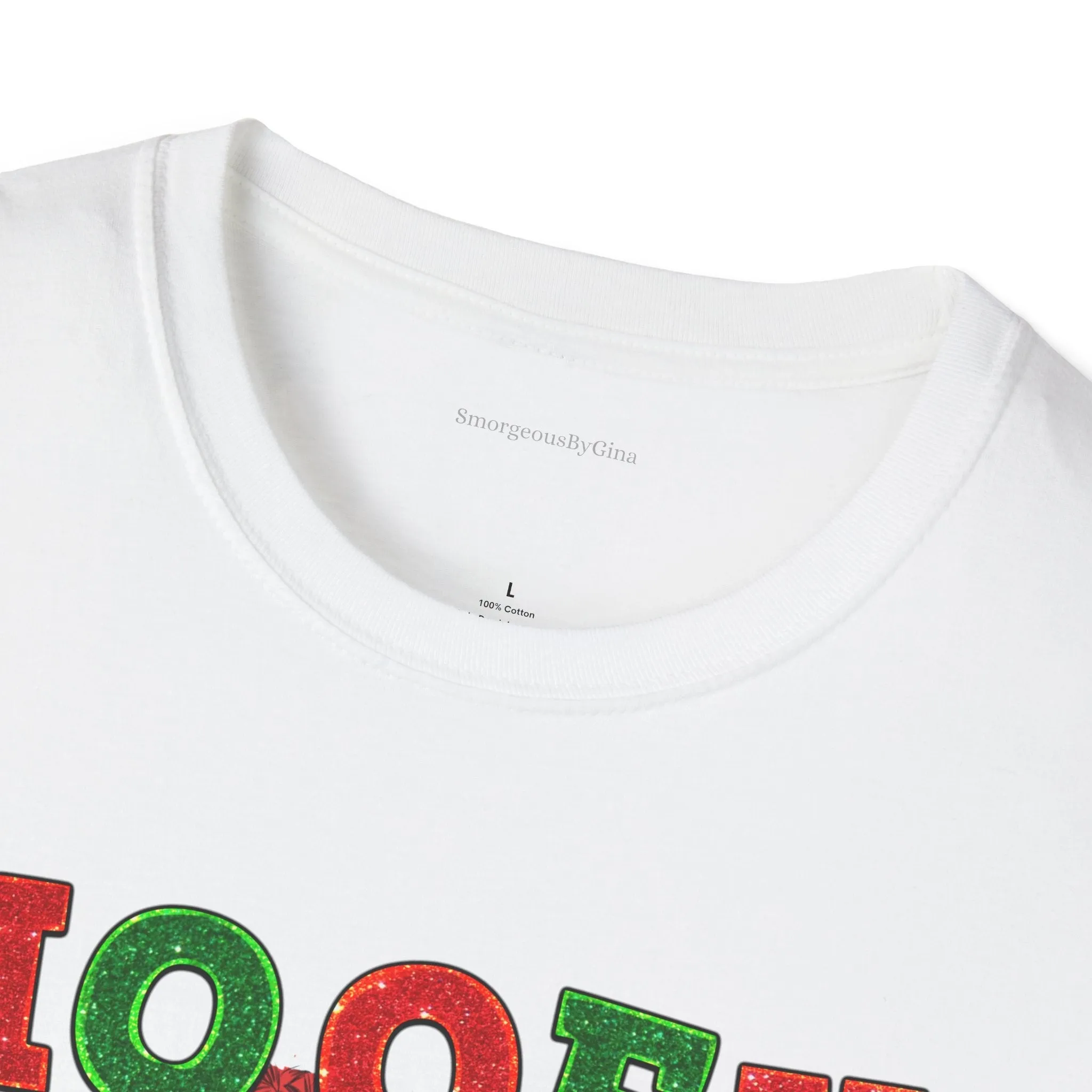 Highlander Mooey Christmas Softstyle T-Shirt