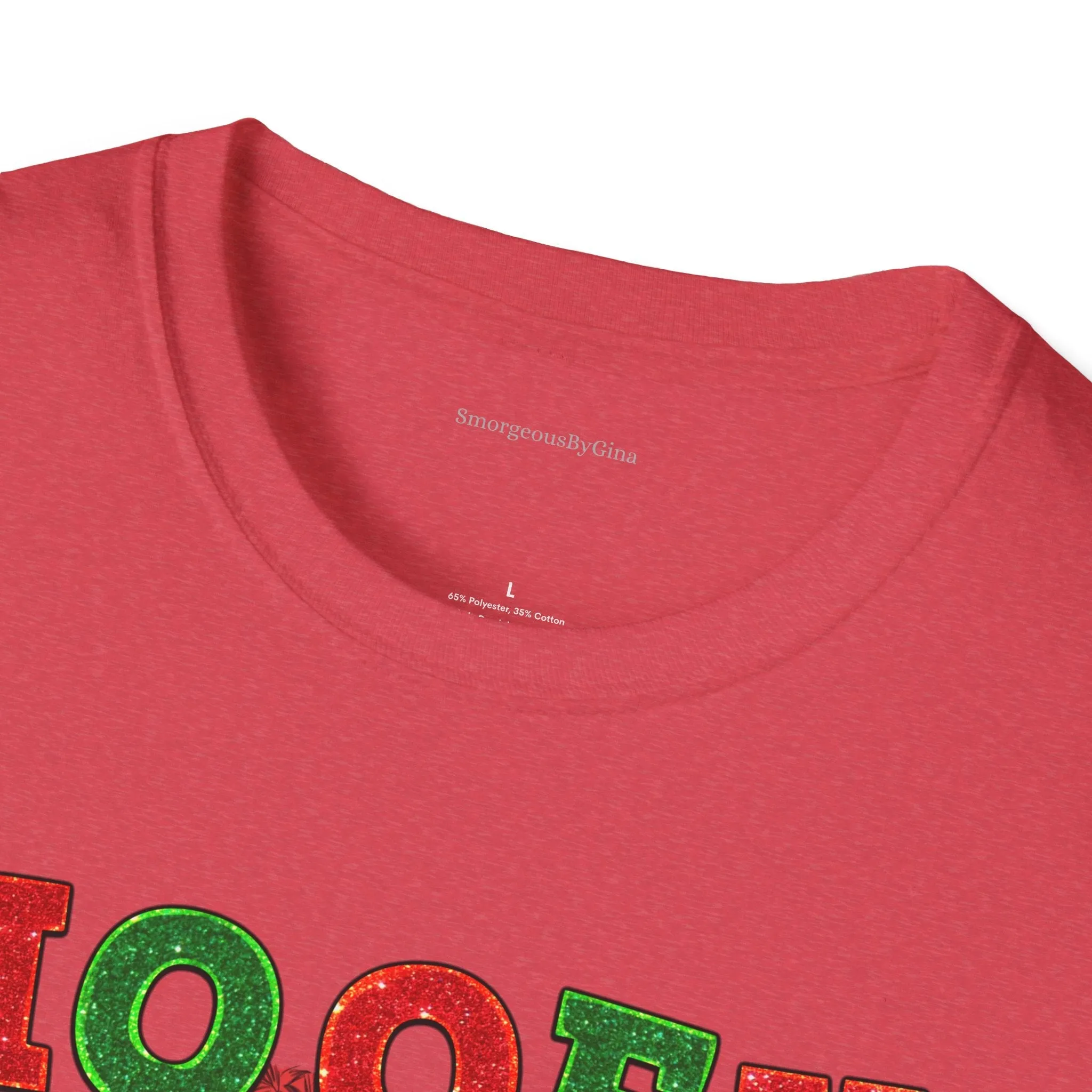 Highlander Mooey Christmas Softstyle T-Shirt