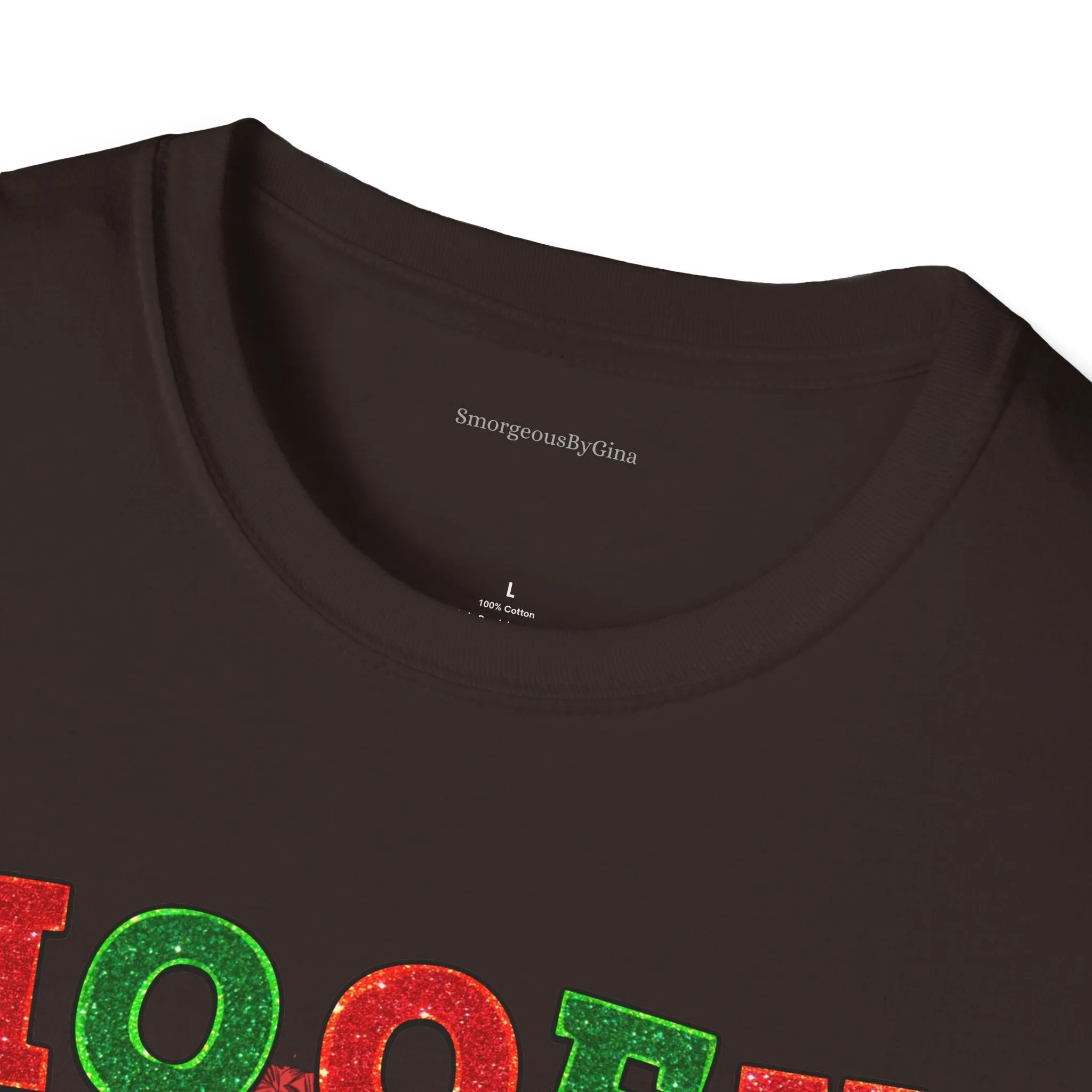 Highlander Mooey Christmas Softstyle T-Shirt
