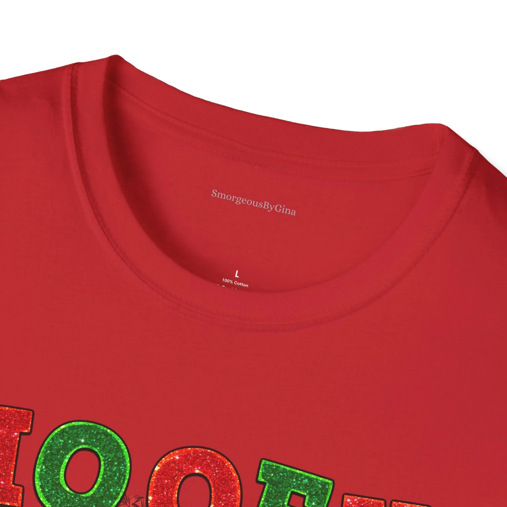 Highlander Mooey Christmas Softstyle T-Shirt