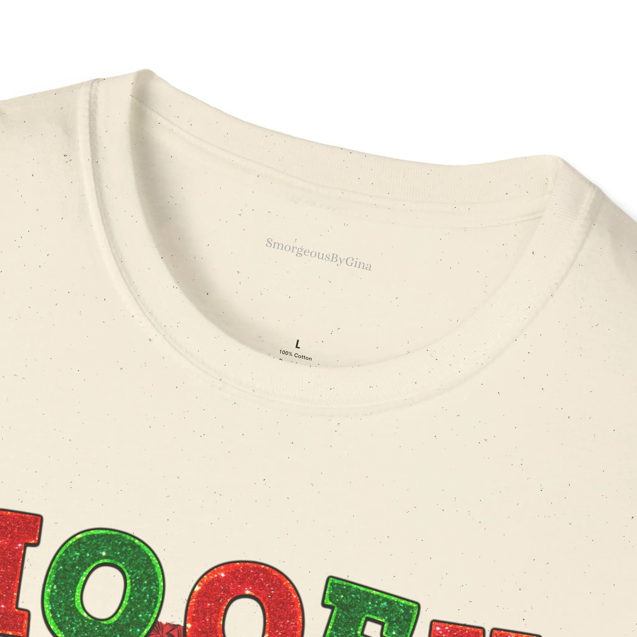 Highlander Mooey Christmas Softstyle T-Shirt