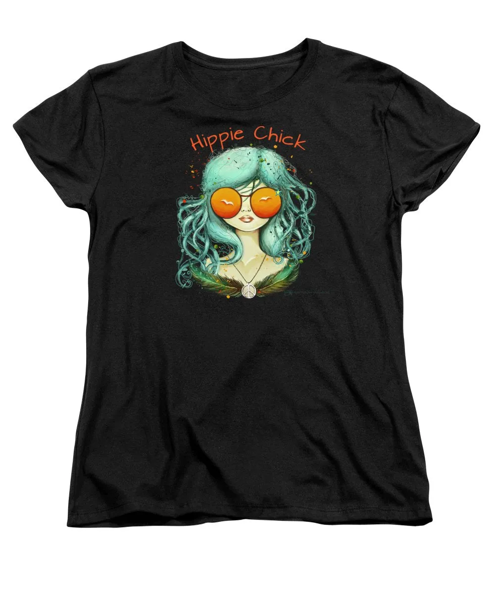 Hippie Chick - Women's T-Shirt (Standard Fit)