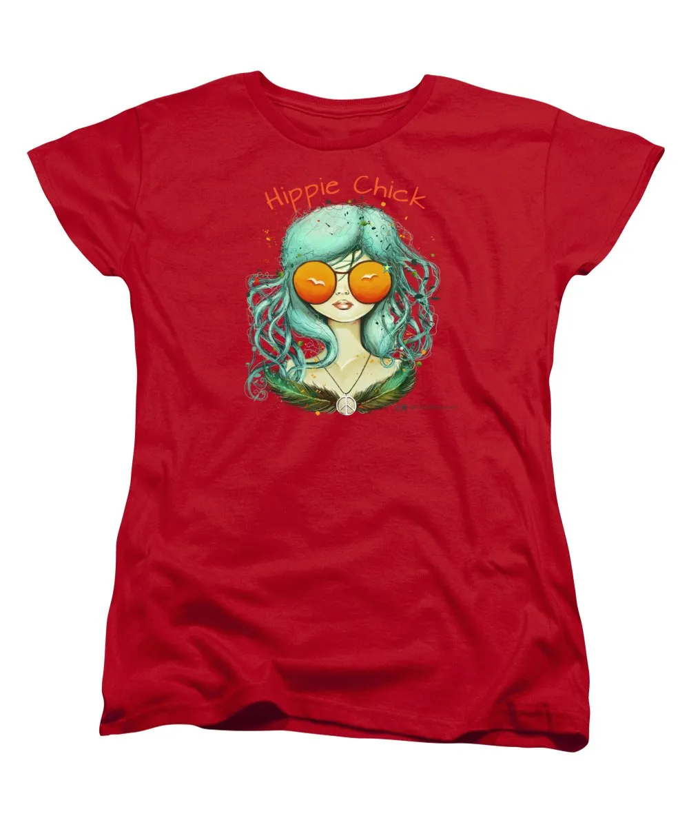 Hippie Chick - Women's T-Shirt (Standard Fit)