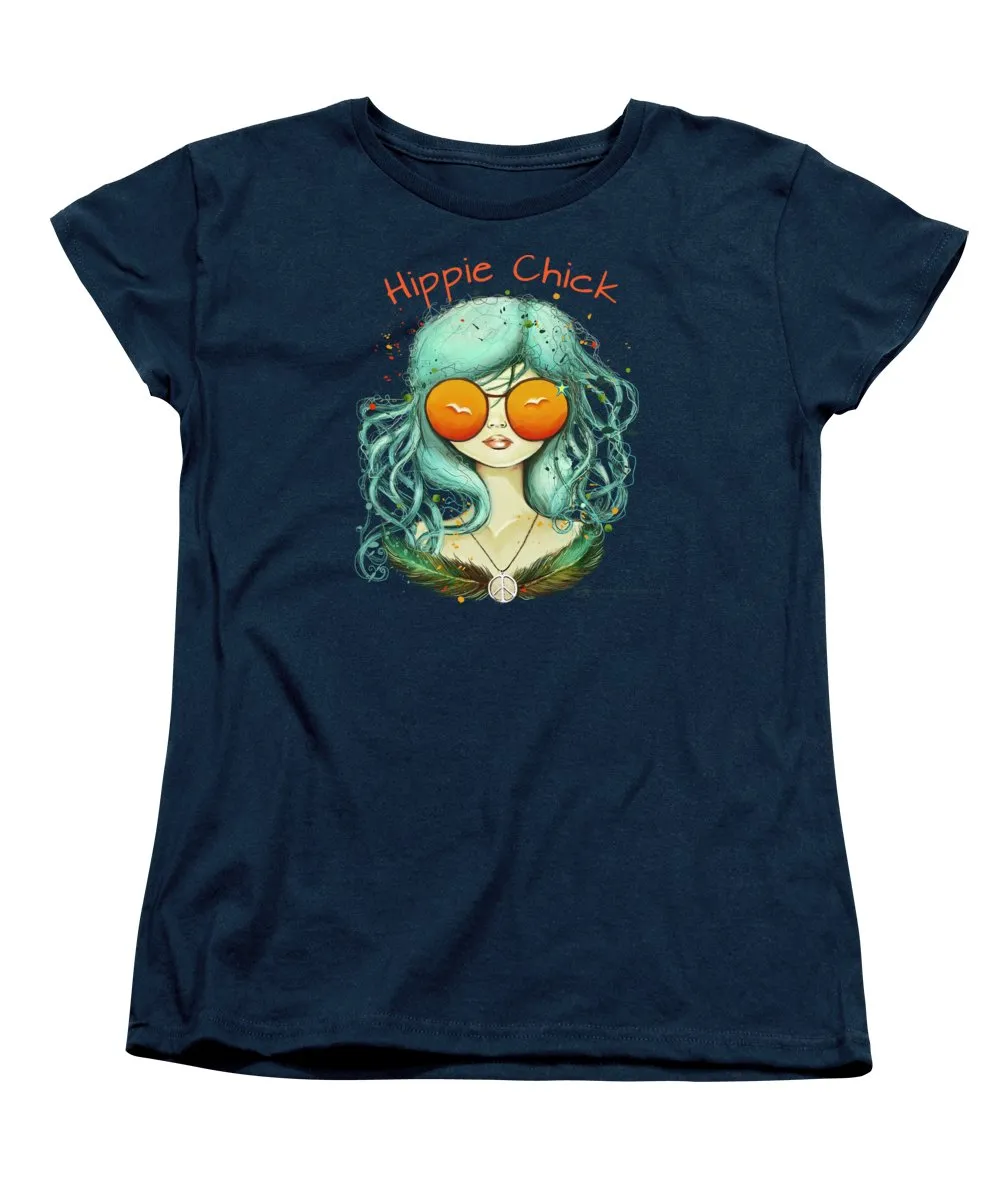 Hippie Chick - Women's T-Shirt (Standard Fit)
