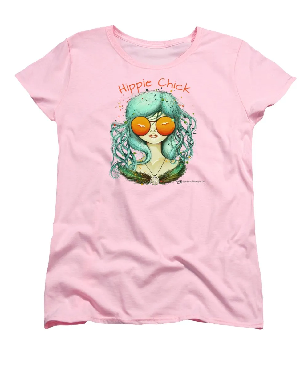 Hippie Chick - Women's T-Shirt (Standard Fit)
