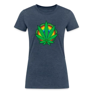 Homegrown Pride: Local Ganja Growers #420 Tee by iZoot.com (Women's Fit)