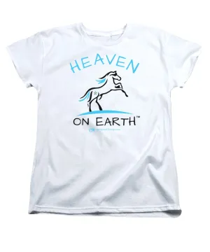 Horse Heaven On Earth - Women's T-Shirt (Standard Fit)