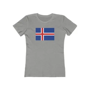 Icelandic Flag Women's Fit T-Shirt