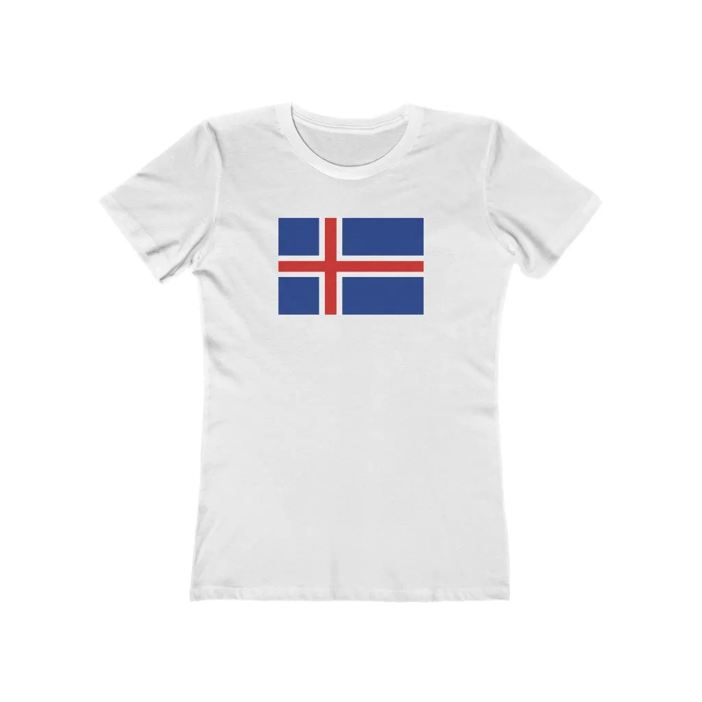 Icelandic Flag Women's Fit T-Shirt